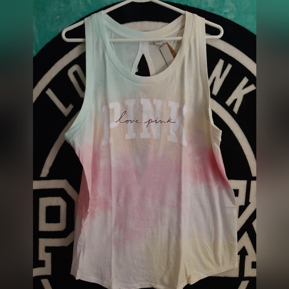 Vs Pink Tank Top Lot
